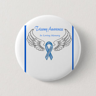 Trisomy 18 Customisable In Loving Memory 6 Cm Round Badge