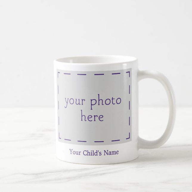 Trisomy 18 Foundation Personalised Mug (Right)