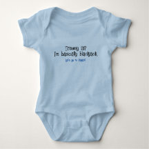 Trisomy 21? I'm basically blackjack. Baby bodysuit