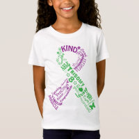Trisomy 8 Awareness Ribbon