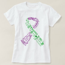 Trisomy 8 Awareness Ribbon