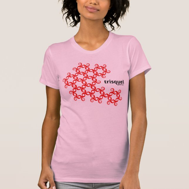 Trisquel pattern tank top (Front)