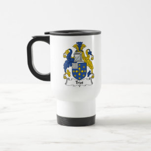 Trist Family Crest Travel Mug