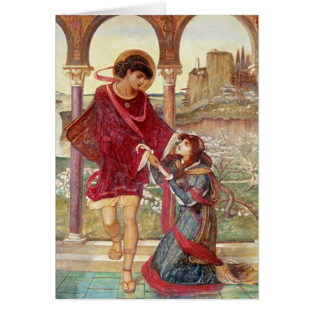 Tristan and Iseult, 1876 (Front)