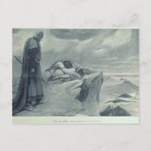 Tristan and Isolda' Postcard