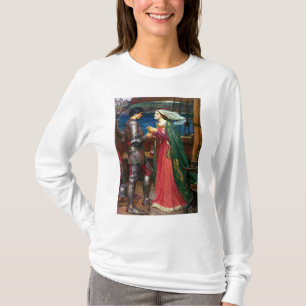 Tristan and Isolde, c. 1916 by John Waterhouse T-Shirt