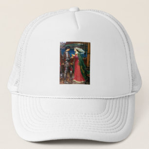 Tristan and Isolde, c. 1916 by John Waterhouse Trucker Hat