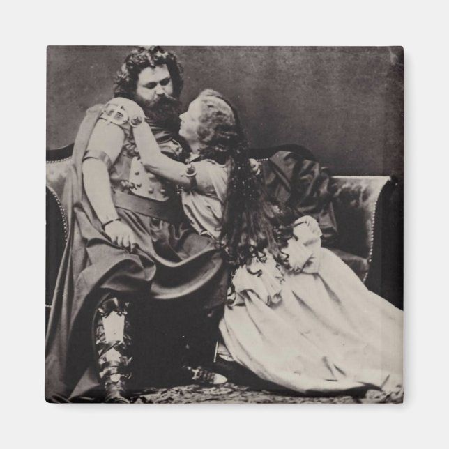 Tristan and Isolde Magnet (Front)