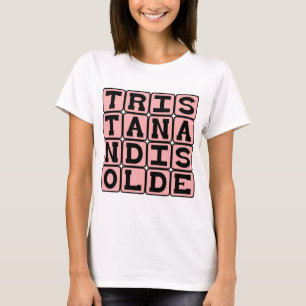 Tristan and Isolde, Mediaeval Romantic Legend T-Shirt