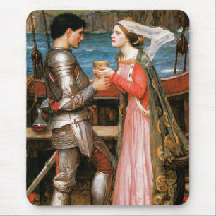 Tristan and Isolde Mouse Mat