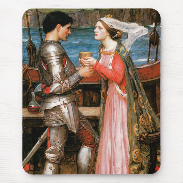 Tristan and Isolde Mouse Mat (Front)