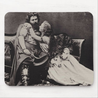 Tristan and Isolde Mouse Mat