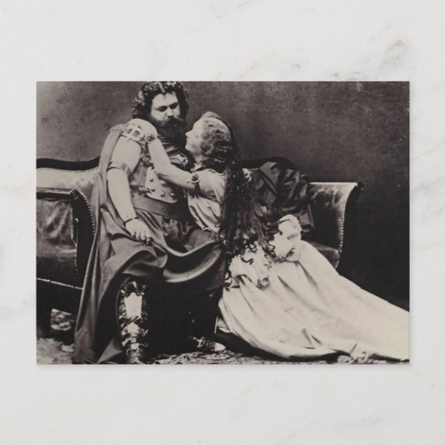 Tristan and Isolde Postcard (Front)