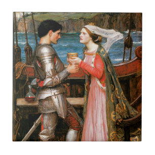 Tristan and Isolde Tile