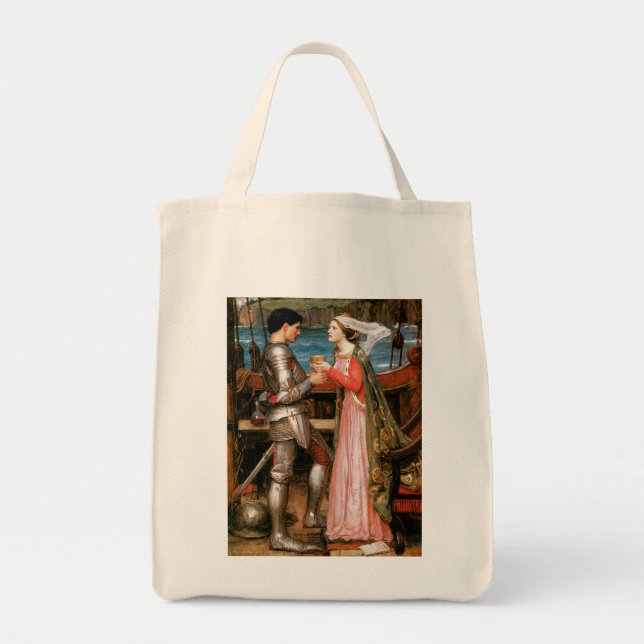 Tristan and Isolde Tote Bag (Front)