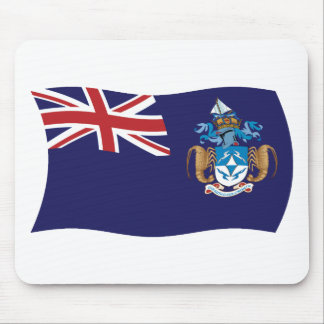 Tristan Da Cunha Flag Mousepad