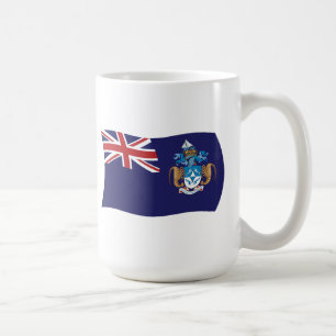 Tristan Da Cunha Flag Mug