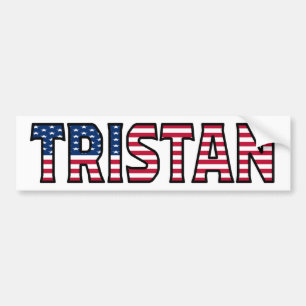 Tristan Name Vorname USA Aufkleber Sticker Auto