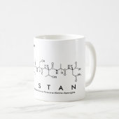 Tristan peptide name mug (Front Right)