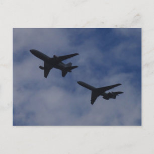 Tristar and VC10 Postcard