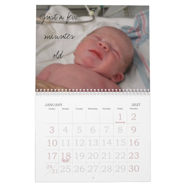 Tristen Calendar (Jan 2027)