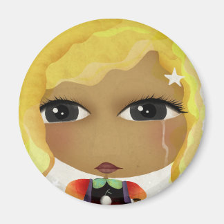 Tristeza Traurigkeit 悲しみ Sadness Tristezza Doll Ma Magnet
