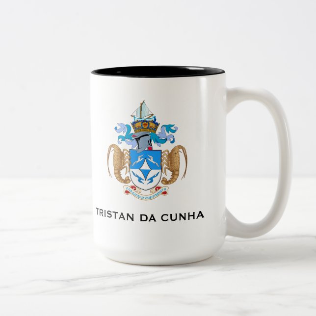 Tristian da Cunha* Mug (Right)