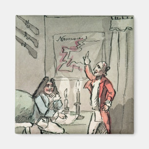 Tristram Shandy, 1786 Magnet