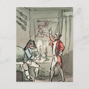 Tristram Shandy, 1786 Postcard