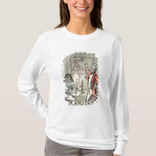 Tristram Shandy, 1786 T-Shirt
