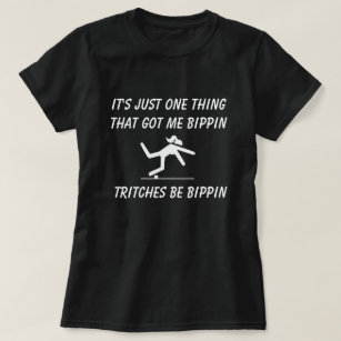 Tritches be Bippin Logo Woman T-Shirt