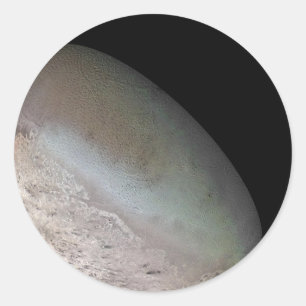 Triton Classic Round Sticker