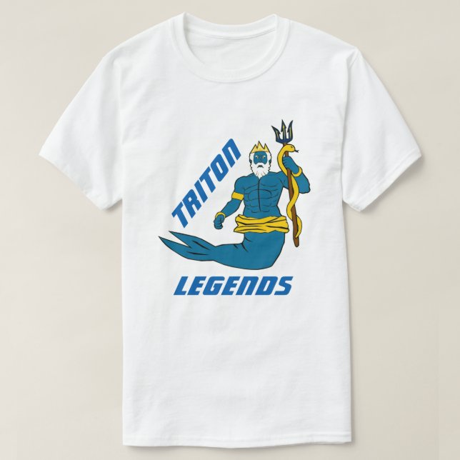 Triton Legends T-Shirt (Design Front)