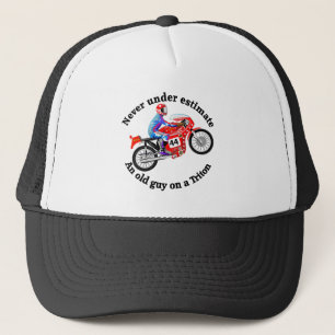 Triton Motorcycle Cap