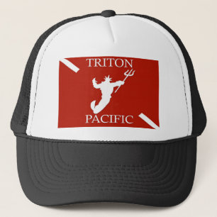 Triton Pacific Logo Trucker Hat