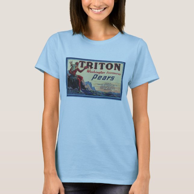 triton pears T-Shirt (Front)
