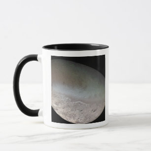 Triton, the largest moon of planet Neptune Mug