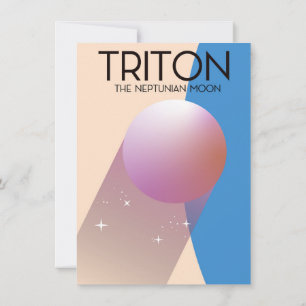 Triton - The Neptunian moon Invitation
