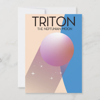 Triton - The Neptunian moon Invitation
