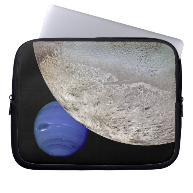 Triton with Neptune Laptop Sleeve (Front)