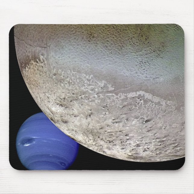 Triton with Neptune Mouse Mat (Front)