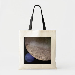 Triton with Neptune Tote Bag