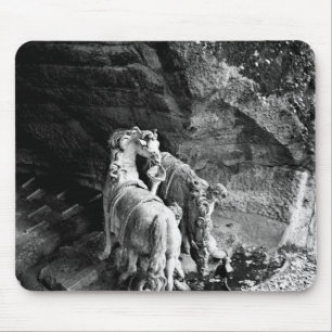 Tritons watering the horses of the sun mouse mat