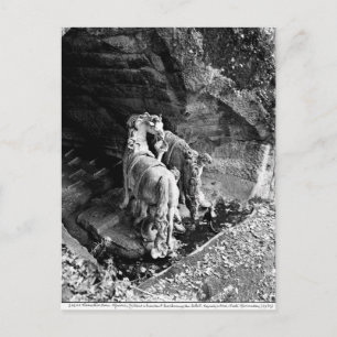 Tritons watering the horses of the sun postcard