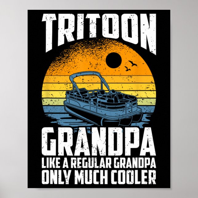 Tritooning Grandpa  Poster (Front)
