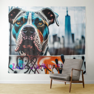 TriTuro The Garbage Disposal Tapestry