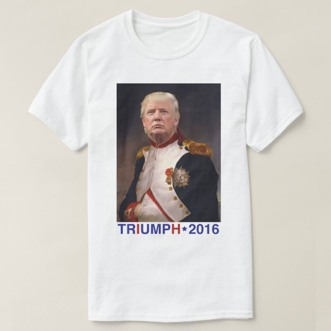 TRIUMPH 2016. Donald Trump presidential campaign. T-Shirt (Design Front)