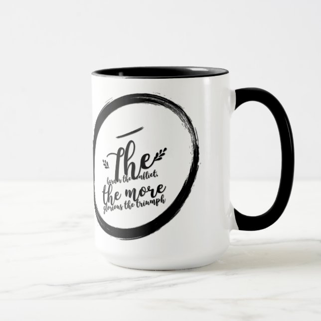 Triumph#2 Combo Mug (Right)