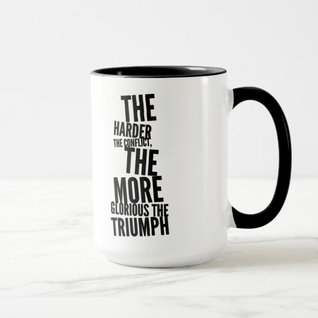 Triumph#3 Combo Mug (Right)