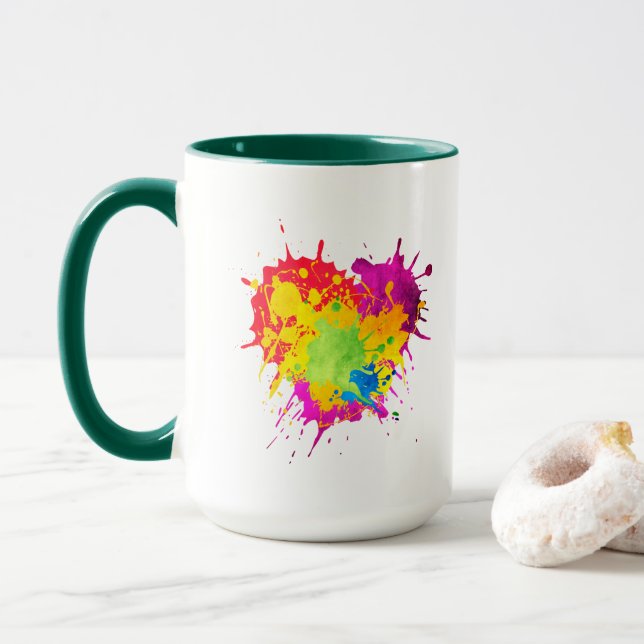 Triumph#3 Combo Mug (With Donut)